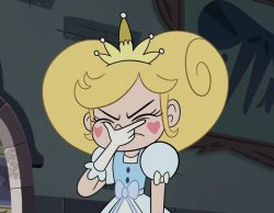 Star Butterfly getting very frustrated Meme Template