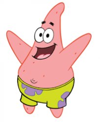 Patrick Meme Template