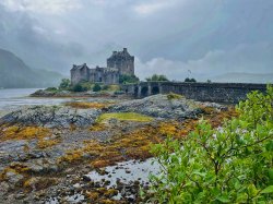 Eilean Donan Castle, Scotland Meme Template