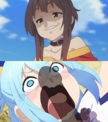 Konosuba meme Meme Template