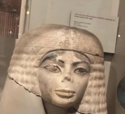 Egypt Statue Meme Template