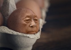 egg grandpa Meme Template