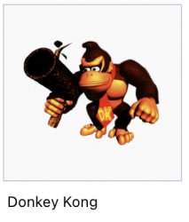 Donkey Kong Meme Template