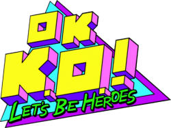 Ok Ko Lets Be Heroes Logo Meme Template