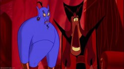 Genie & Jafar Faceswap Meme Template