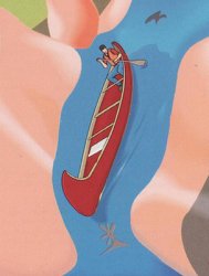 Little Man in the Canoe - JPP Meme Template