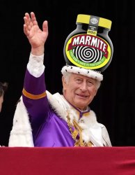 Monarchy Marmite Meme Template