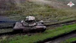 Tank Russian era copium Meme Template