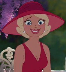 Charlotte From Princess and the Frog Meme Template