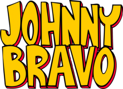 Johnny Bravo Logo Meme Template