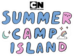 Summer Camp Island Logo Meme Template