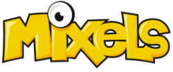 Mixels Logo Meme Template