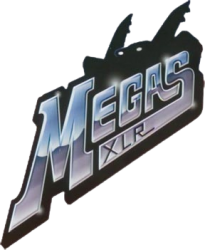 Megas XLR Logo Meme Template