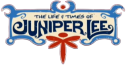 The Life And Times Of Juniper Lee Logo Meme Template