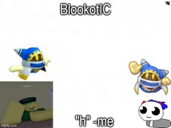 Blook's Blank White Template Meme Template