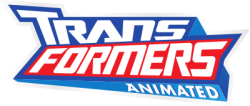 Transformers Animated Logo Meme Template