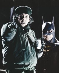 Batman Returns Tim Burton Meme Template