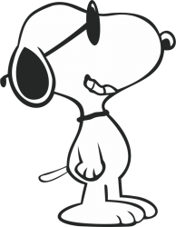 Snoopy Meme Template