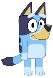 Bluey Meme Template