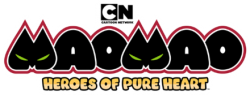 MaoMao Heroes Of Pure Heart Logo Meme Template
