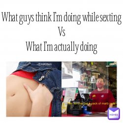 sexting Meme Template