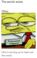Ohio Meme Template