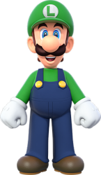 Luigi Meme Template
