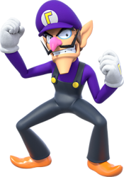Waluigi Meme Template
