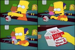 bart simpson Meme Template