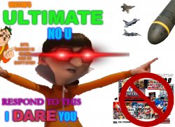 Vector's Ultimate NO U Meme Template
