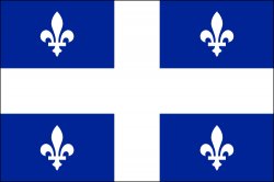 Quebec flag Meme Template
