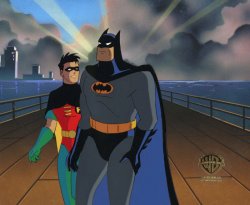 Batman and Robin (Batman: The Animated Series) Meme Template