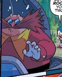 eggman caught Meme Template