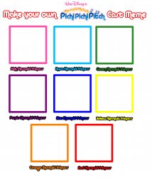 Mermaid Melody Pichi Pichi Pitch Meme Template