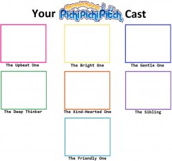 Mermaid Melody Pichi Pichi Pitch 2 Meme Template