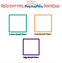 Mermaid Melody Pichi Pichi Pitch 4 Meme Template