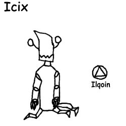 Icix and an Ilqoin Meme Template