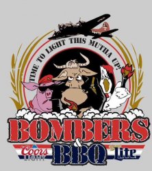 Bomber BBQ Meme Template