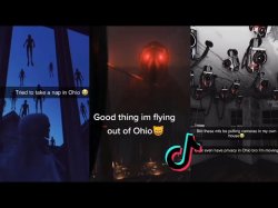 Ohio Meme Template