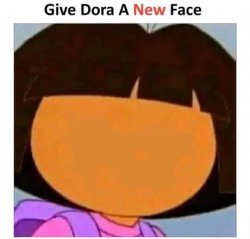 give dora a fave Meme Template