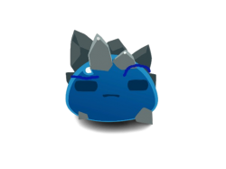 slime doing rock face Meme Template
