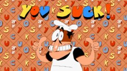 YOU SUCK! Meme Template