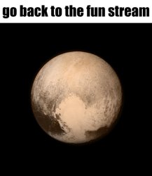 pluto Meme Template