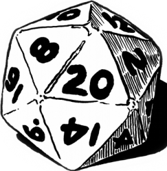 d20 Meme Template