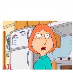 Lois mad Meme Template