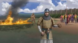 Byzantine Empire flamethrower Meme Template