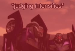 Vehicon Judging Intensifies Meme Template