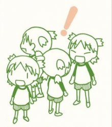 yotsuba Meme Template