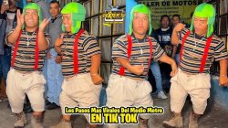 Enano medio metro bailando Meme Template