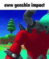 zavok eww genshin Meme Template